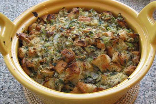 OYSTER STUFFING